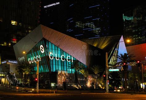 Gucci store las vegas strip